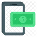 Mobile Payment Money Transfer Payment Icon