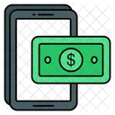 Mobile Payment Money Transfer Payment Icon