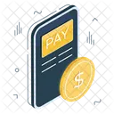 Mobile Payment  Icon