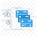 Mobile payment  Icon