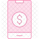 Mobile Payment Online Payment Payment Icono