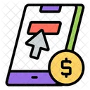 Mobile Payment Online Payment Digital Payment Icon