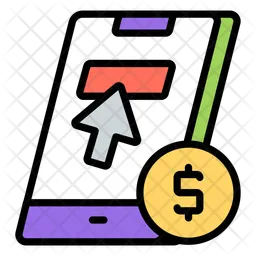 Mobile Payment  Icon