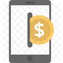 Mobile Payment M Commerce Icon