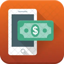 Mobile Payments  Icon