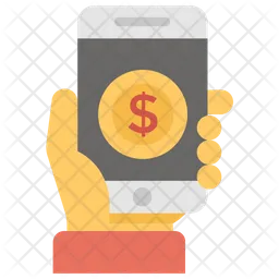 Mobile Payments  Icon
