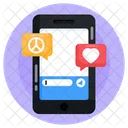 Mobile Peace Chat  Icon