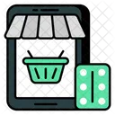 Mobile Pharmacy Mobile Shop Mobile Store Icon