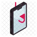 Mobile Phishing Mobile Spoofing Mobile Scam Icon