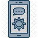 Mobile Phone Smartphone Message Icon