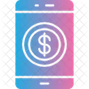 Mobile Phone Smartphone Dollar Icon