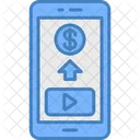 Mobile Phone Smartphone Video Icon