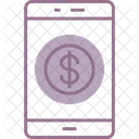 Mobile Phone Smartphone Dollar Icon