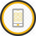 Mobile Phone Web Design Smartphone Icon