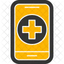 Mobile Phone Pollen Allergy Smartphone Icon