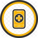 Mobile Phone Pollen Allergy Smartphone Icon