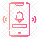 Mobile Phone Phone Notification Icon