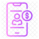 Mobile Phone Smartphone Account Icon
