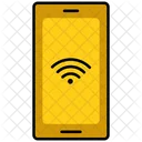 Mobile Phone Communication Connectivity Icon