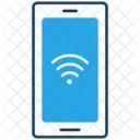 Mobile Phone Communication Connectivity Icon