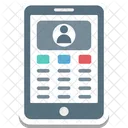 Mobile Phone Screen Smartphone Icon