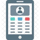 Mobile Phone Screen Smartphone Icon