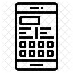 Mobile Phone Icon