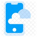 Mobile Phone Phone Weather Forecast Icon