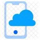Mobile Phone Phone Weather Forecast Icon