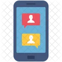 Mobile Phone Mobile Contact Icon