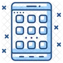 Mobile Phone Mobile Application Phone Application Icon