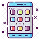 Mobile Phone Mobile Application Phone Application Icon