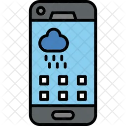 Mobile Phone  Icon