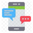 Mobile Phone Communication Communications Icon