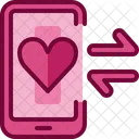 Mobile Phone Smartphone Send Icon