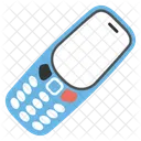 Mobile Phone Handset Icon