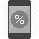 Mobile Phone Discount Mobile Icon