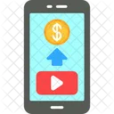 Mobile Phone Smartphone Video Icon