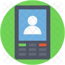 Mobile Phone Communication Icon