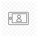 Mobile Phone Marketing Business Icon