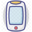 Mobile Phone Computer Hardware Computer Component Outline Filled Color Icon Icon