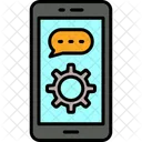 Mobile Phone Smartphone Message Icon