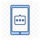 Mobile Phone Advertising Online Advertising Online Promotion Icon