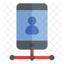 Mobile phone icon  Icon