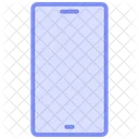 Mobile Phone Duotone Line Icon Icon