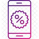 Mobile Phone Discount Mobile Icon