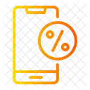 Mobile Phone Online Sales Icon