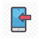 Mobile phone in  Icon