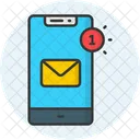 Mobile Phone Notification Icon