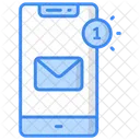 Mobile Phone Notification Icon